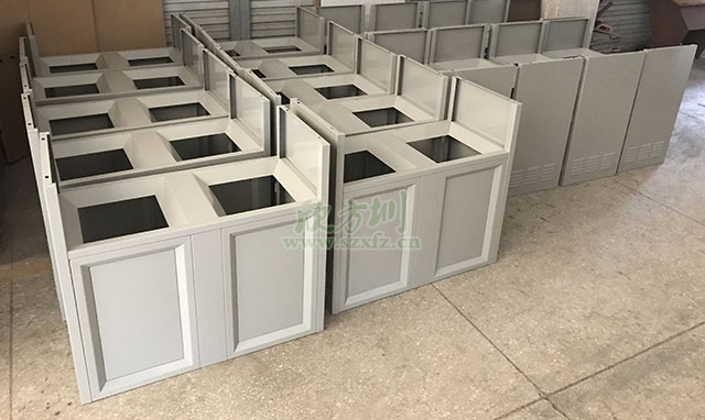 户外喷塑垃圾桶厂家生产图