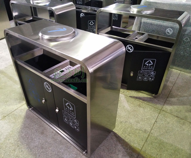 上海街道户外垃圾桶市容环境专项督查