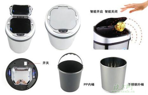电子感应垃圾桶价格贵吗?智能感应垃圾桶好用吗