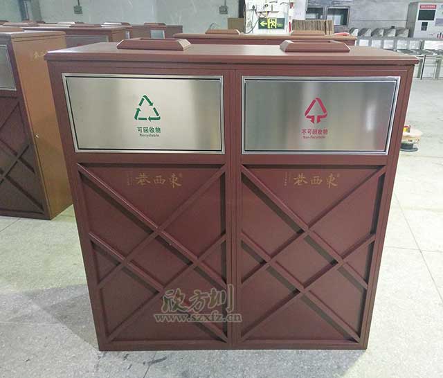 华体会com
街道户外垃圾桶 清洁千年古街东西巷