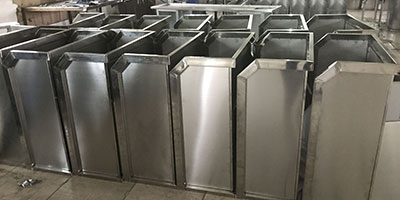 钢制物业分类垃圾桶华体会com
工厂批量生产图