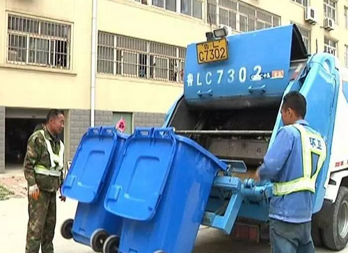日照市区将告别街头垃圾桶