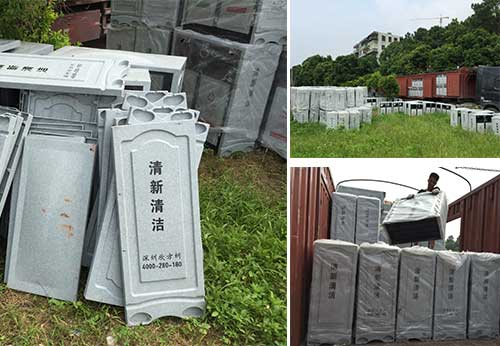 华体会com
仿大理石垃圾桶厂家为清远高校送货上门。
