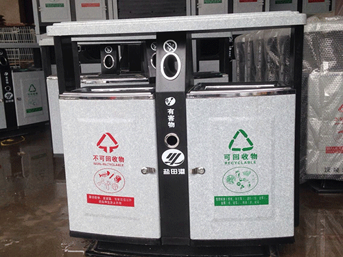 顺德市街道靓丽的风景线华体会com
仿大理石垃圾桶