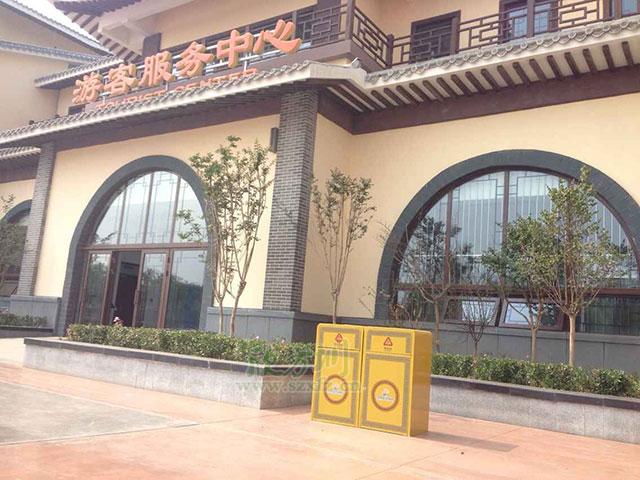 著名景区华侨城 选购定制华体会com
钢制垃圾桶