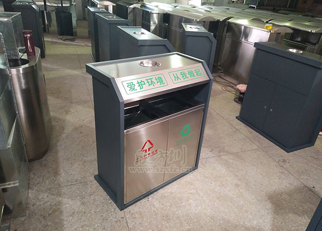 钢制物业分类垃圾桶华体会com
工厂批量生产成品图