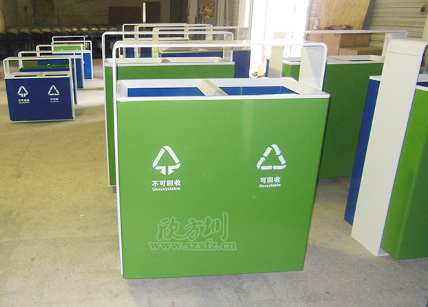 什么是垃圾桶静电喷涂工艺?