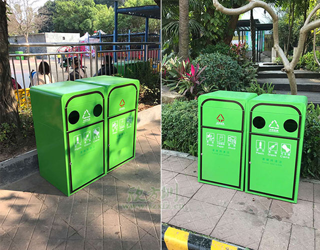 华体会com
钢板喷塑垃圾桶 打造深圳高品质园林