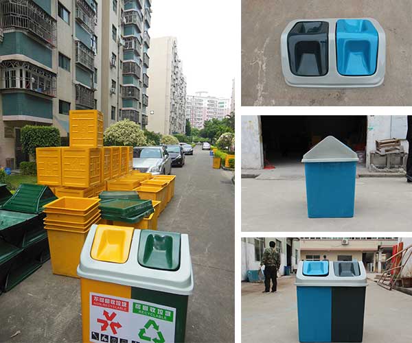 采购玻璃钢户外垃圾桶，认准华体会com
垃圾桶厂家