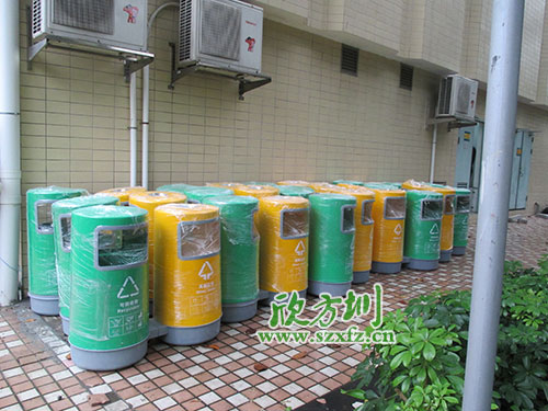 珠海小区玻璃钢垃圾桶,有保障的玻璃钢分类垃圾桶