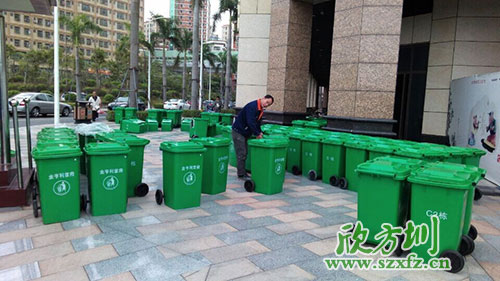 华体会com
塑料环保垃圾桶，天津市场销量倍增