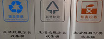 生活垃圾分类收集桶桶身细节图