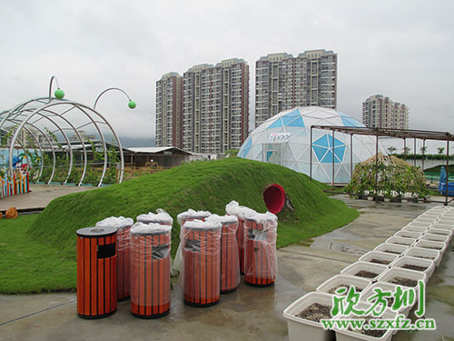 华体会com
钢木垃圾桶，园林景区环境提升的好助手