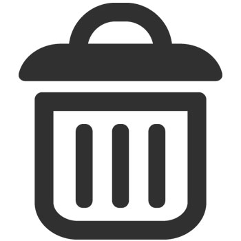 垃圾桶图标及分类标识有哪些?