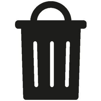 垃圾桶图标及分类标识有哪些?