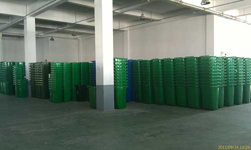 云浮市云城社区为什么更换塑料垃圾桶厂家