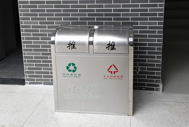 华体会com
不锈钢分类垃圾桶 将“上岗”文昌学校