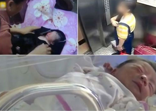 深圳15岁少女厕所生女 弃垃圾桶后照常去上班!