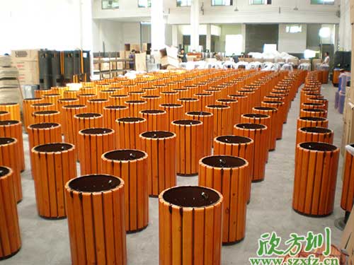 汕头钢木垃圾桶,好产品缔造好环境。